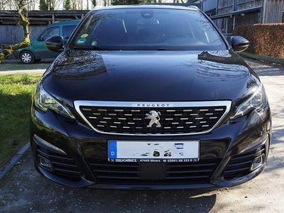 Gebraucht Peugeot 308 Allure GT-Line 131 PS (96 kW) 2018 Schwarz Kombi