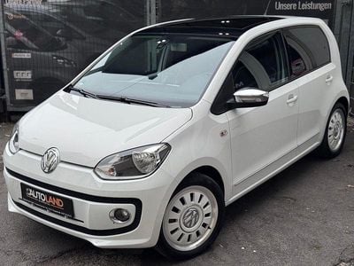 Gebraucht VW up! 75 PS (55 kW) 2013 Weiß Kleinwagen