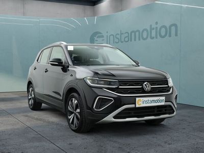 Gebraucht VW T-Cross Style 116 PS (85 kW) 2024 Schwarz SUV