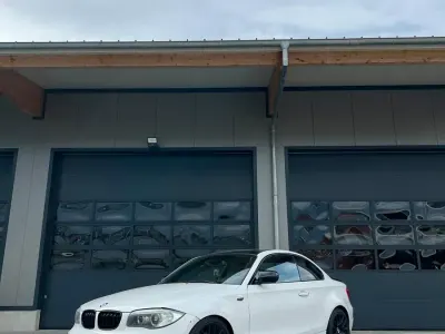 Gebraucht BMW 123 Coupé M Sport 204 PS (150 kW) 2012 Weiß Coupé