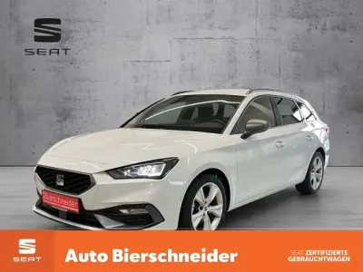Usata Seat Leon FR 150 CV (110 kW) 2025 Bianco Station wagon