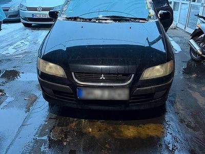Gebraucht Mitsubishi Space Star 98 PS (72 kW) 2005 Schwarz Van / Kleinbus