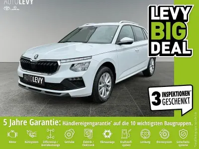 Gebraucht Skoda Kamiq Selection 116 PS (85 kW) 2025 Weiß SUV