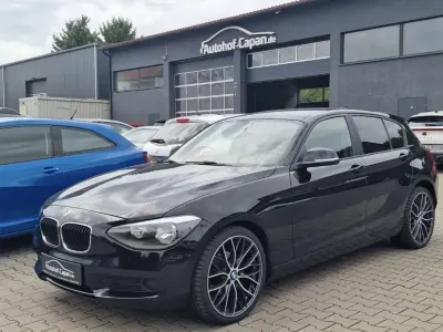 Second-hand BMW 114 102 CP (75 kW) 2013 Negru Hatchback