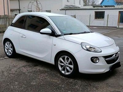 Gebraucht Opel Adam Jam 69 PS (50 kW) 2014 Weiß Kleinwagen