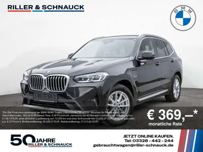 Gebraucht BMW X3 Sport Line 292 PS (214 kW) 2022 Schwarz SUV