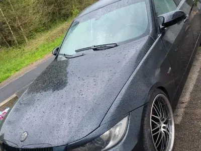 Brugt BMW 325 Performance 218 HK (160 kW) 2006 Sort Sedan