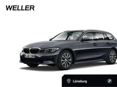 Gebraucht BMW 320 Advantage 190 PS (139 kW) 2019 Mineralgrau (grau) Kombi