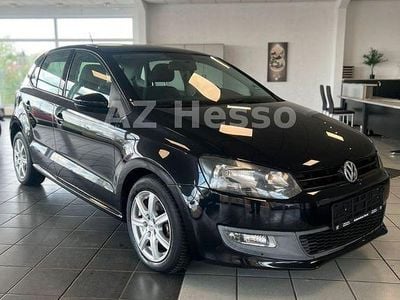 Second-hand VW Polo Trendline 60 CP (44 kW) 2010 Negru Hatchback