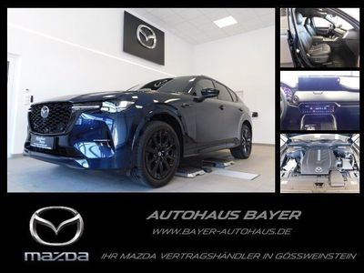 Blau Gebraucht 2025 Mazda CX-60 Homura-Line SUV | 48.499 € (Etwas zu teuer)
