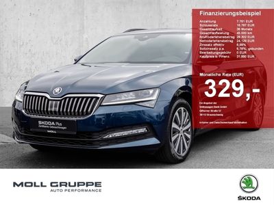 gebraucht Skoda Superb Combi 2.0 TSI DSG Ambition NAVI PANO LED