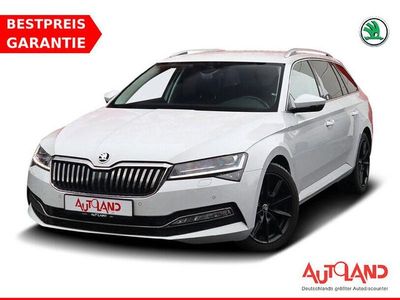 Gebraucht Skoda Superb Style 190 PS (139 kW) 2020 Weiß Kombi