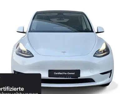 Gebraucht Tesla Model Y 273 kW (372 PS) 2023 Weiß SUV