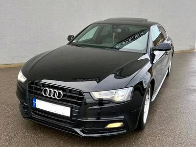 Gebraucht Audi A5 170 PS (125 kW) 2014 Schwarz Coupé