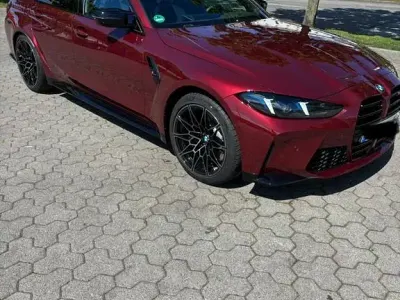 Używany BMW M3 Performance 530 KM (389 kW) 2025 Czerwony Kombi