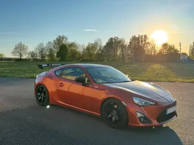 Brugt Toyota GT86 GT 200 HK (147 kW) 2012 Orange Coupe