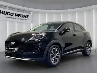 Gebraucht Ford Puma Titanium 125 PS (91 kW) 2025 Schwarz SUV