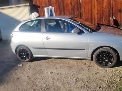 Gebraucht Seat Ibiza 2006 Silber Kleinwagen