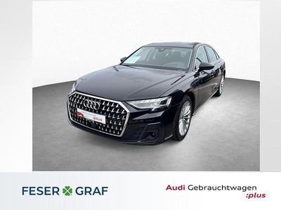 Brillantschwarz Gebraucht 2023 Audi A8 Ambiente Limousine | 54.890 € (Superpreis)