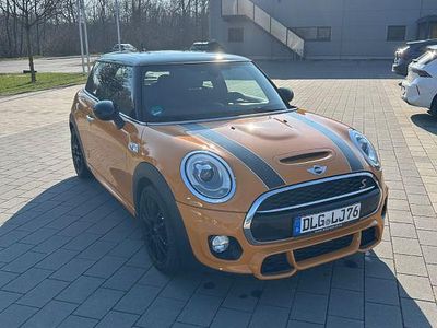 Second-hand Mini Cooper S 192 CP (141 kW) 2017 Portocaliu Hatchback