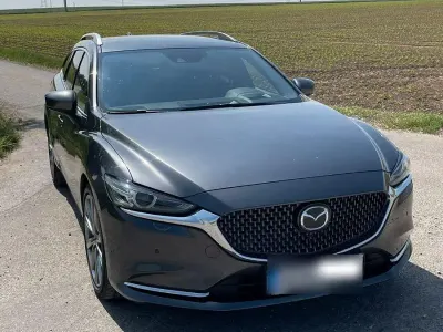Usata Mazda 6 Sports-Line 194 CV (142 kW) 2018 Grigio Station wagon