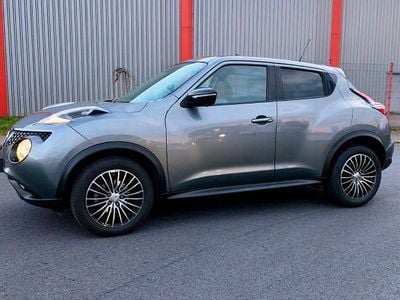 Gebraucht Nissan Juke Tekna 116 PS (85 kW) 2015 Grau SUV
