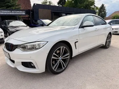 Gebraucht BMW 420 M Sport 190 PS (139 kW) 2017 Weiß Coupé