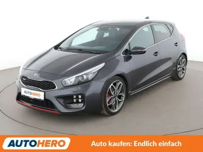 Używany Kia Ceed GT-Track 204 KM (150 kW) 2017 Szary Hatchback