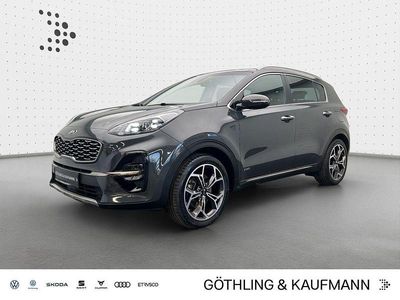 Gebraucht Kia Sportage GT-Line 177 PS (130 kW) 2021 (h8g) pentametal met. SUV