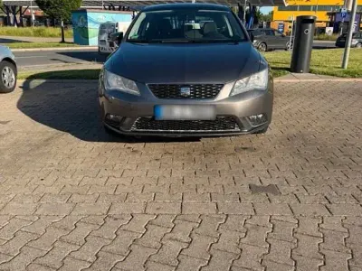 Gebraucht Seat Leon SC I-Tech 105 PS (77 kW) 2014 Silber Kleinwagen
