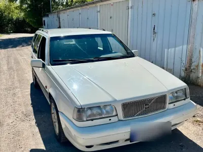 Gebraucht Volvo 850 193 PS (141 kW) 1996 Weiß Kombi
