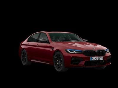 Usata BMW M5 Competition Edition 625 CV (459 kW) 2021 Rosso Berlina