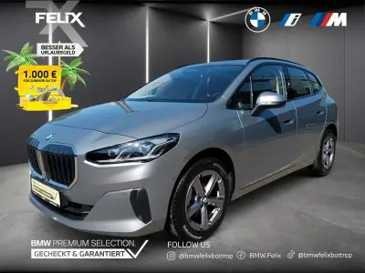 Gebraucht BMW 220 170 PS (125 kW) 2025 Skyscraper grau metallic Coupé