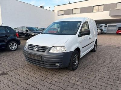 Gebraucht VW Caddy 80 PS (58 kW) 2010 Weiß Van / Kleinbus