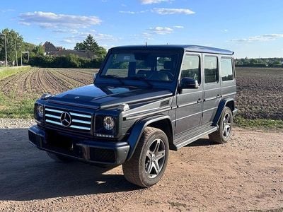 Gebraucht Mercedes G500 421 PS (309 kW) 2017 Grau SUV