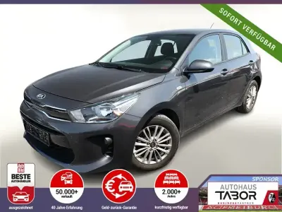 Gebraucht Kia Rio Edition 7 84 PS (61 kW) 2019 Andere farbe metallic Kleinwagen