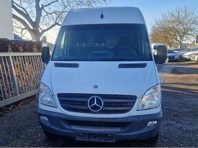 Weiß Gebraucht 2009 Mercedes Sprinter Van | 6.500 € (Fairer Preis)