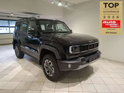 Neu Baic BJ40 162 PS (119 kW) 2026 Schwarz SUV
