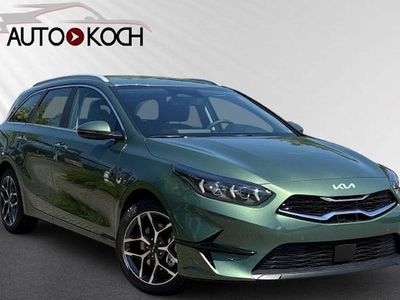 Gebraucht Kia Ceed Sportswagon Spirit 140 PS (102 kW) 2025 Grün Kombi