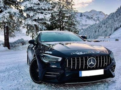 Gebraucht Mercedes CLA35 AMG Shooting Brake AMG 306 PS (225 kW) 2020 Schwarz Kombi
