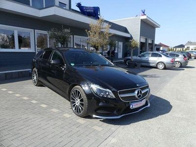 Gebraucht Mercedes CLS250 204 PS (150 kW) 2018 Schwarz Limousine