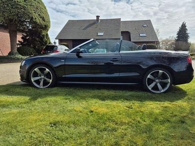 Gebraucht Audi A5 Cabriolet S-Line 190 PS (139 kW) 2016 Schwarz Cabrio