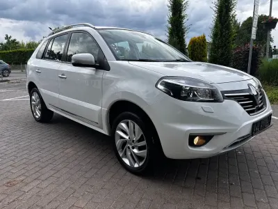 Gebraucht Renault Koleos Initiale Paris 150 PS (110 kW) 2013 Weiß SUV