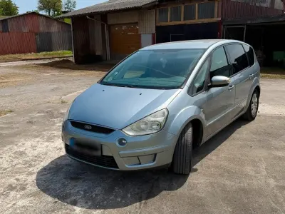 Brugt Ford S-MAX 140 HK (102 kW) 2007 Sølv MPV