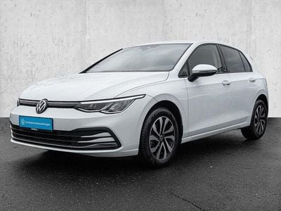 Gebraucht VW Golf VIII Active 116 PS (85 kW) 2022 Pure white Limousine