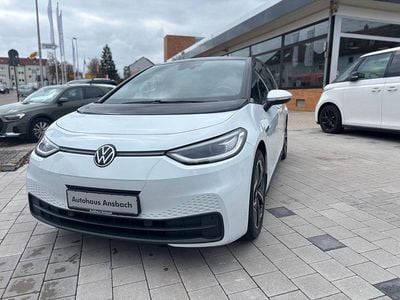 Gebraucht VW ID.3 Pro Performance 150 kW (204 PS) 2022 Weiß Kleinwagen