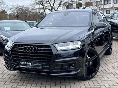 gebraucht Audi Q7 3.0 TDI quattro*S-line+*Matrix*22Zoll*Head-Up