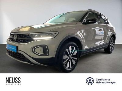 Gebraucht VW T-Roc Goal 150 PS (110 kW) 2025 Ascotgrau SUV