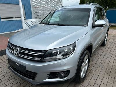 Grau Gebraucht 2013 VW Tiguan Sportline SUV | 7.300 € (Fairer Preis)
