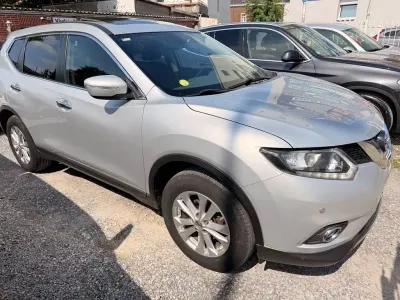 Gebraucht Nissan X-Trail Acenta 131 PS (96 kW) 2015 Silber SUV